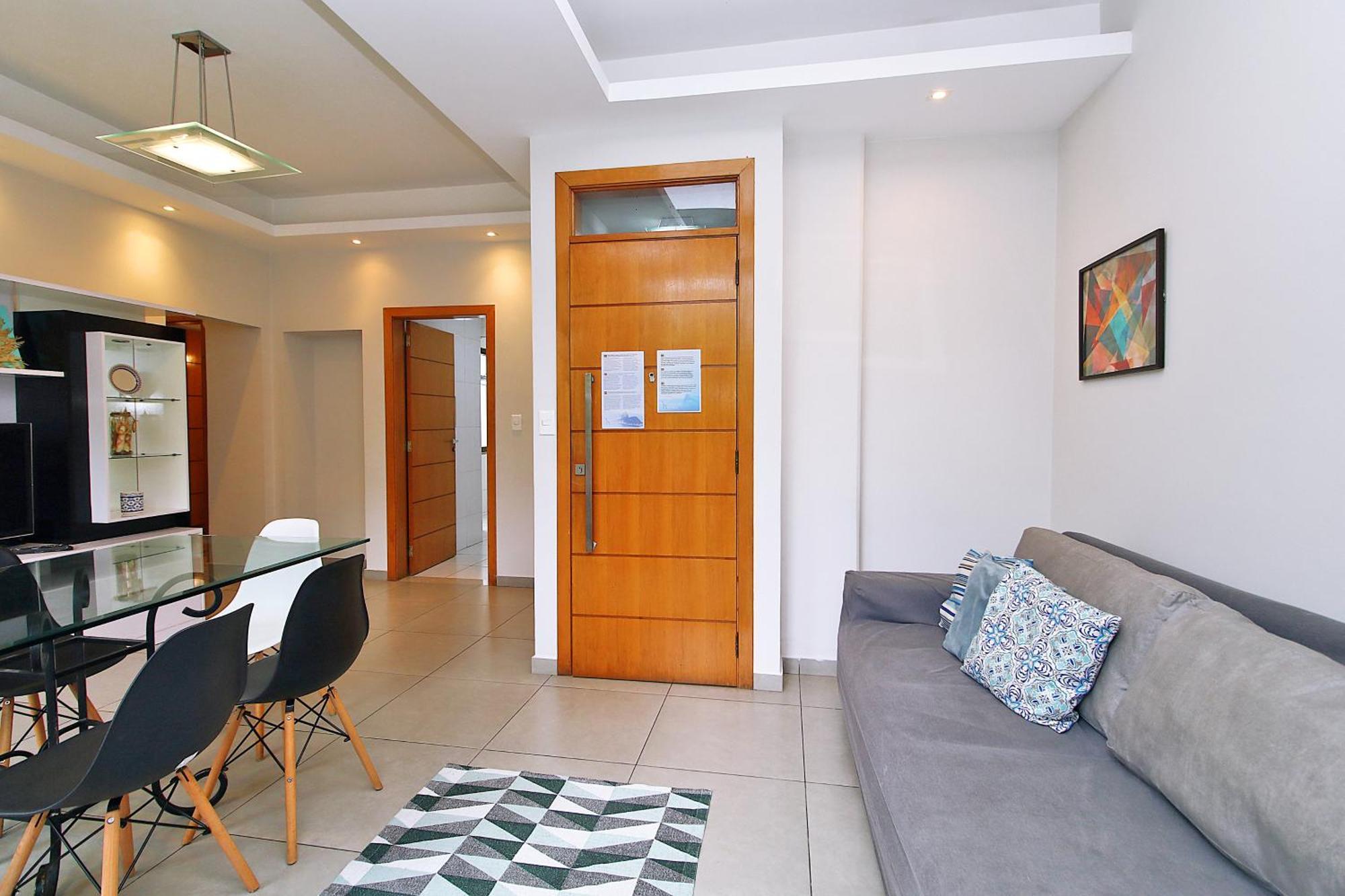Apartamento 3 Quartos, 2 Minutos Andando Ate A Praia T011 Rio de Janeiro Extérieur photo
